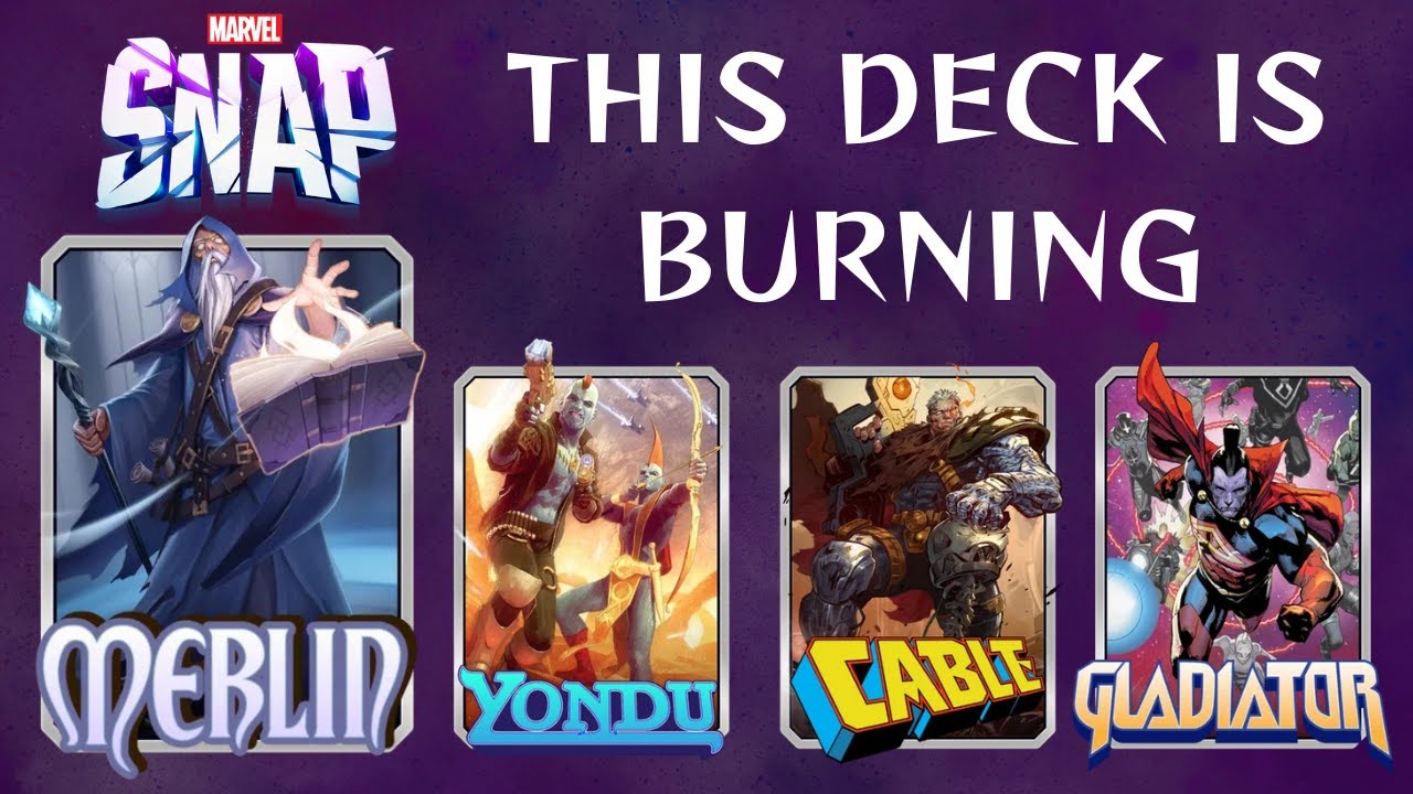 Make Them Watch Their Cards Burn – Mill Madness! | Marvel Snap Gameplay