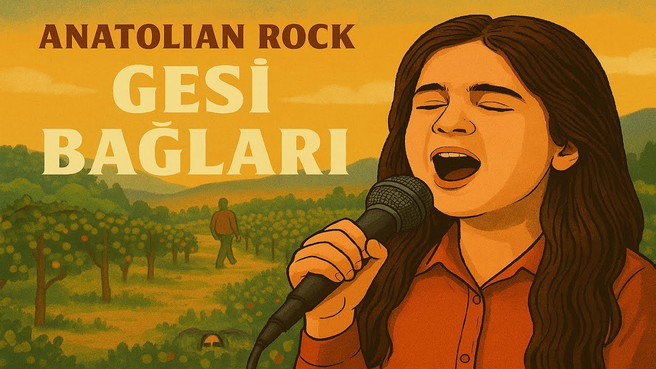 Gesi Bağları | Anatolian Rock 🎸 | Modern Yorumuyla Efsane Türkü