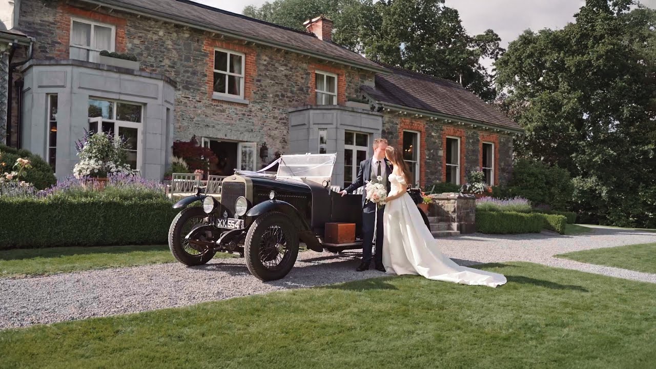 Niamh & David ❀  04.07.2024 Love Story | Virginia Park Lodge, Co. Cavan