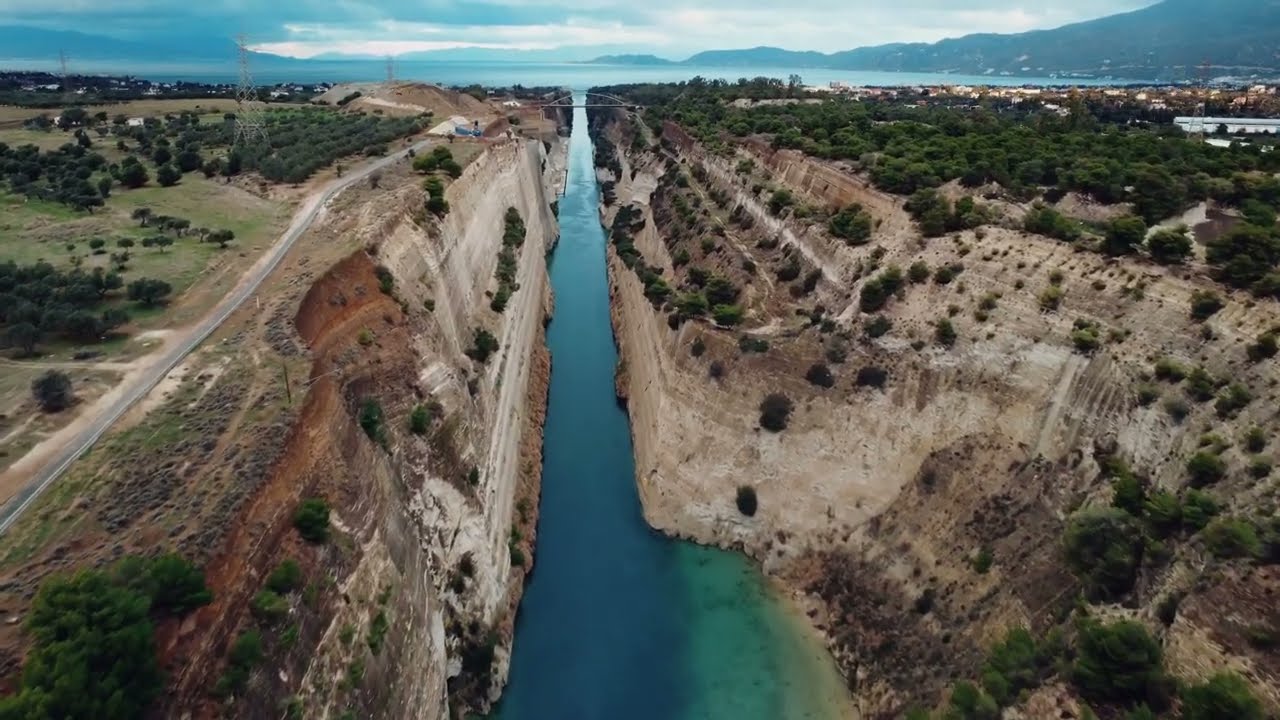 Isthmus of Corinth - Tsakona Arch Bridge - Kapandriti
