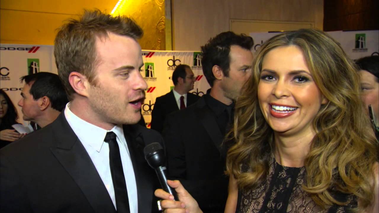 Robert Kazinsky Dodge Red Carpet Interview - HFA 2013