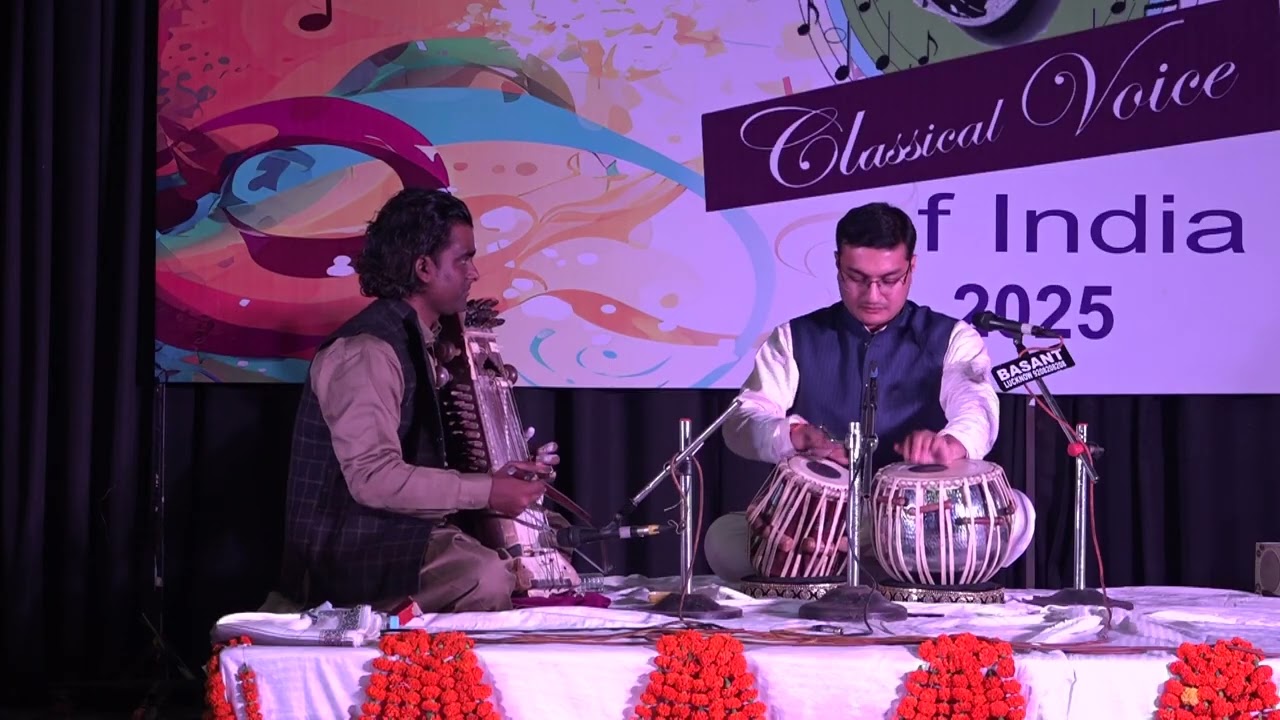 Classical Voice of India 2025 4th December Day2 Ranvijay Singh Bafila Senior Group from Haldwani UK.