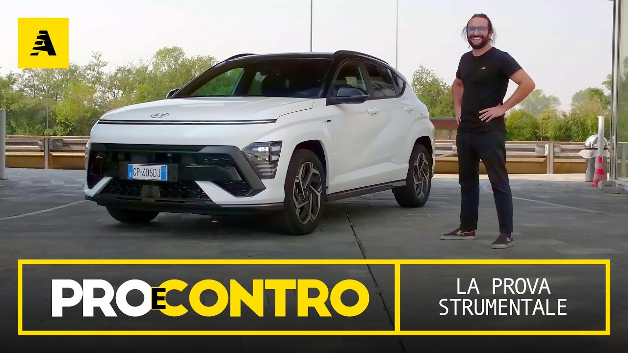 NUOVA Hyundai KONA 2023 (meglio della vecchia?) | PROVA STRUMENTALE - PRO e CONTRO