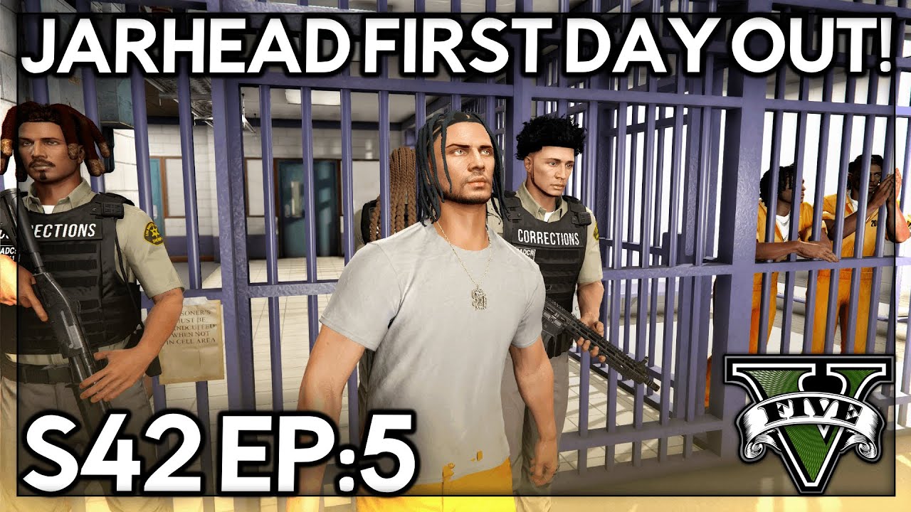Episode 5: Jarheads First Day Out! | GTA RP | Grizzley World Chiraq
