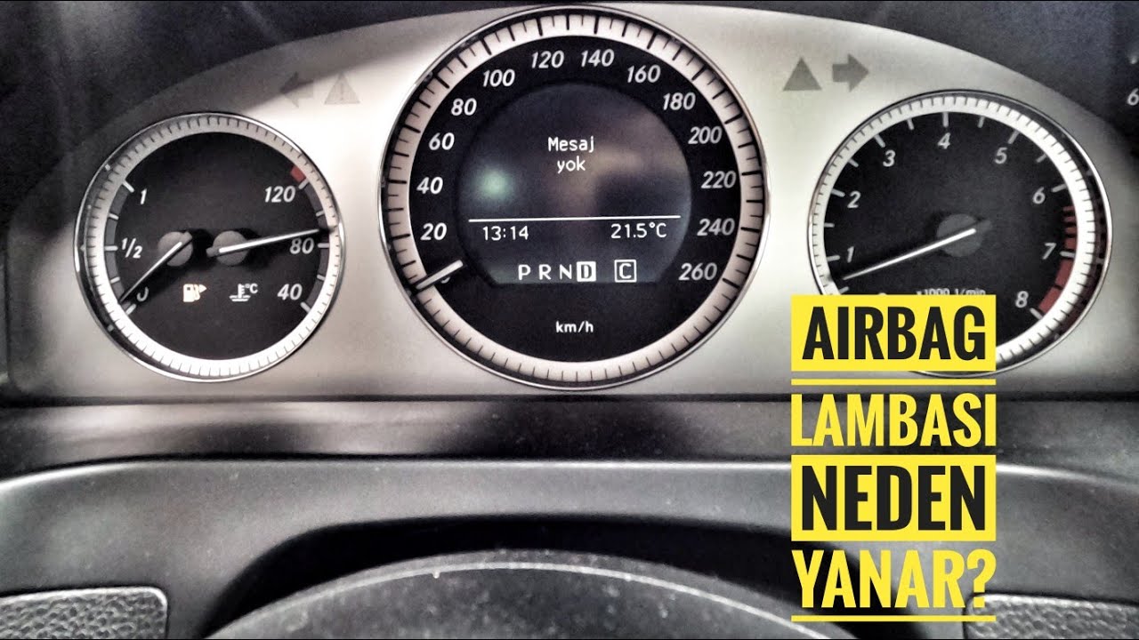 Airbag Lambası Neden Yanar I Arıza Çözümü I Manifold Günlüklerim