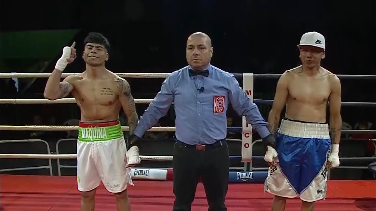 Juan Pablo Meza vs Miguel &Aacute;ngel Salazar. Pelea completa