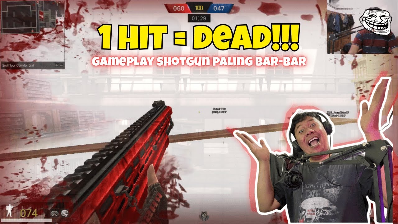 BURNING HALL BANJIR DARAH! Gameplay Shotgun Paling Brutal 2026