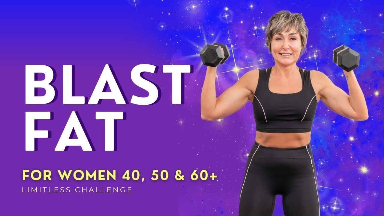 Full Body Metcon with Dumbbells for Women Over 40 // Metabolic Conditioning // All Levels