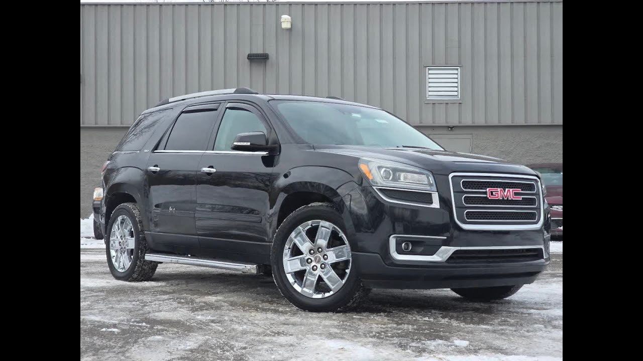 2017 GMC Acadia Limited Limited Columbus, Dublin, Delaware, Grove City, Marysville OH