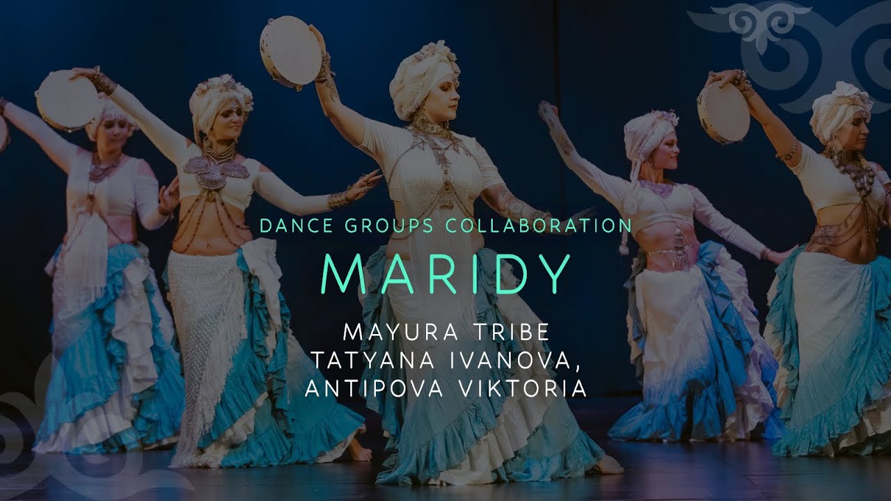 MARIDY /Collaboration Mayura Tribe, Tatyana Ivanova, Antipova Viktoria /  ATS®/FCBD® with Tambourine