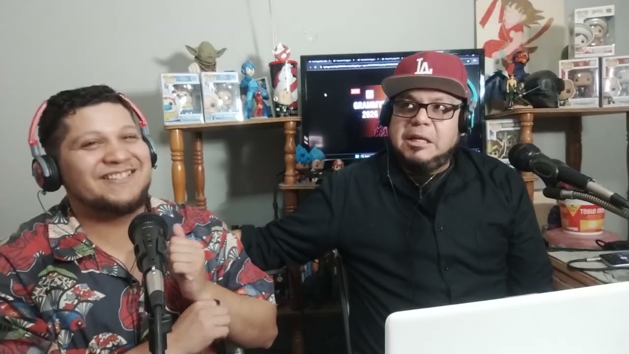 El Contenedor Geek ep.13 Los Grammys 2026,Los Oscars en Animación y K Pop Demon Hunters vs Zootopia2