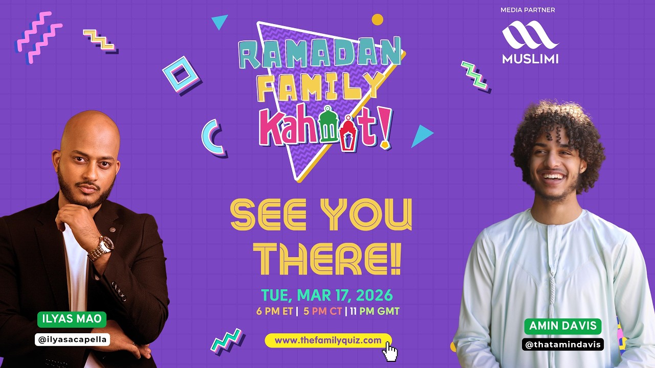 🎊 🧩 Ramadan Family Kahoot 🧩 🎊