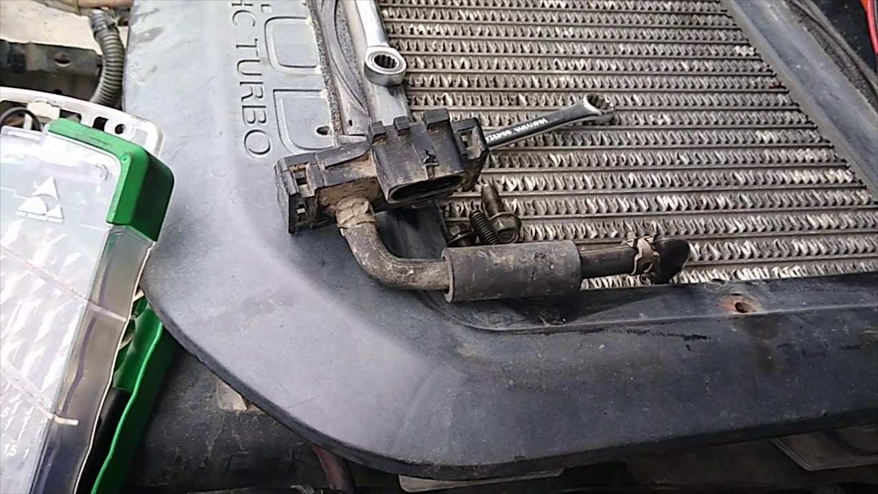 4JX1 Isuzu Blocked MAP sensor