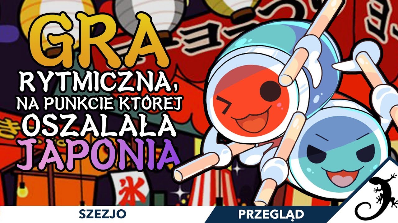 Historia Taiko no Tatsujin - gra rytmiczna, na kt&oacute;rej punkcie Japonia oszalała