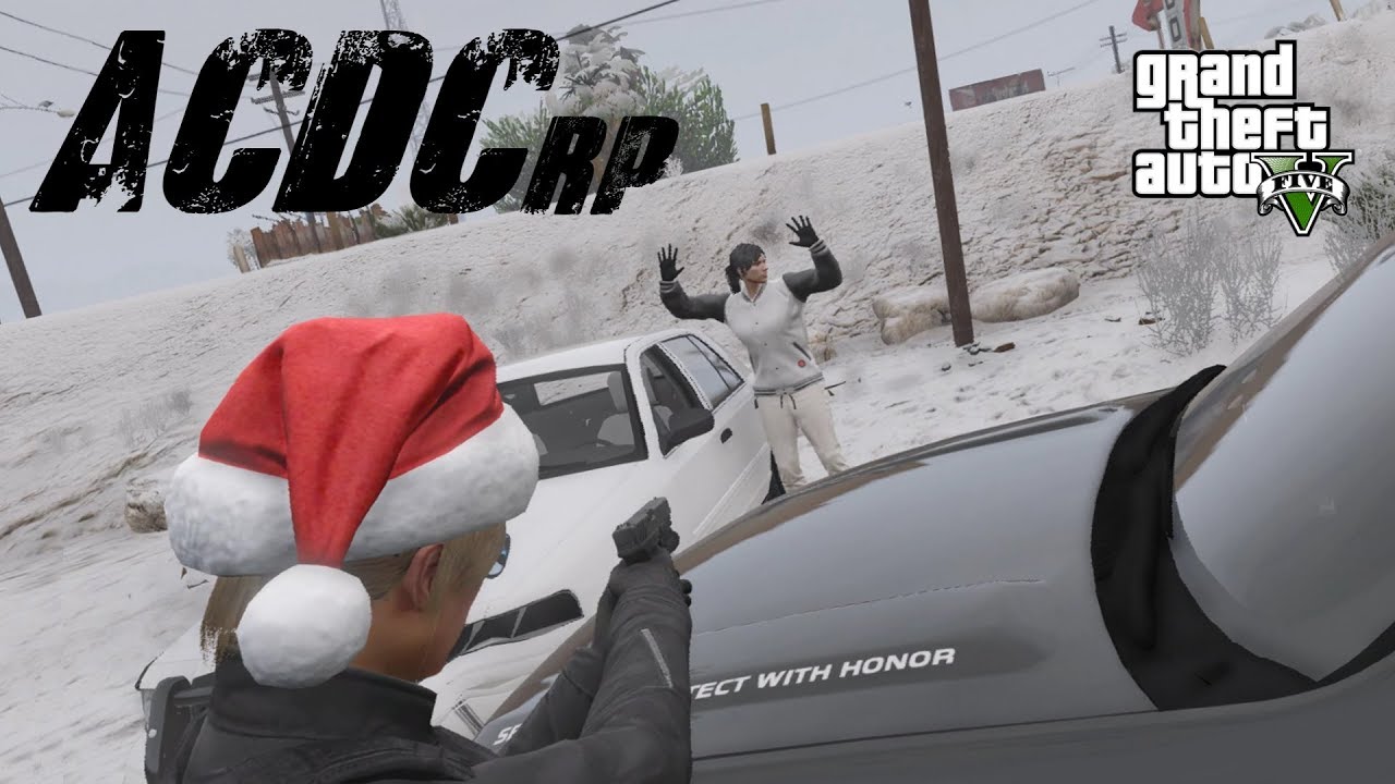 GTA 5 ACDCrp - 39 - Sleep Deprived Rampage.
