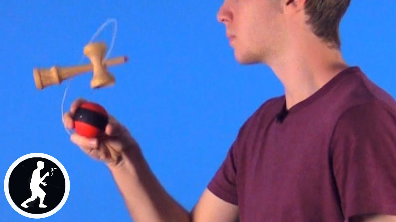 Learn the Lunar Flip Kendama Trick