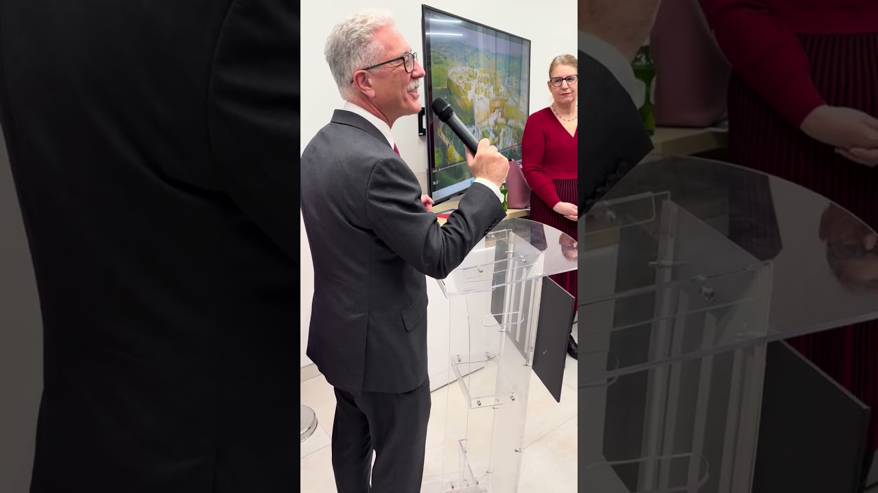 Ambassador From Malta To The USA Speaks About His Country at the DC Embassy