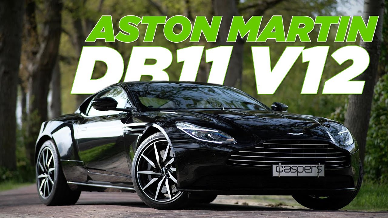 RIJDEN met de ASTON MARTIN DB11 V12 van Garage Caspers