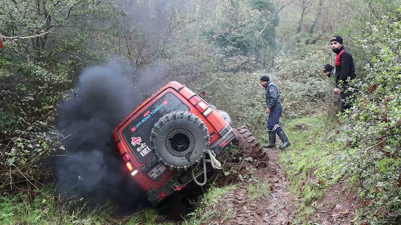 Land Rover Discovery TD5 - Monster JIF Compilation **Extreme OFF ROAD**