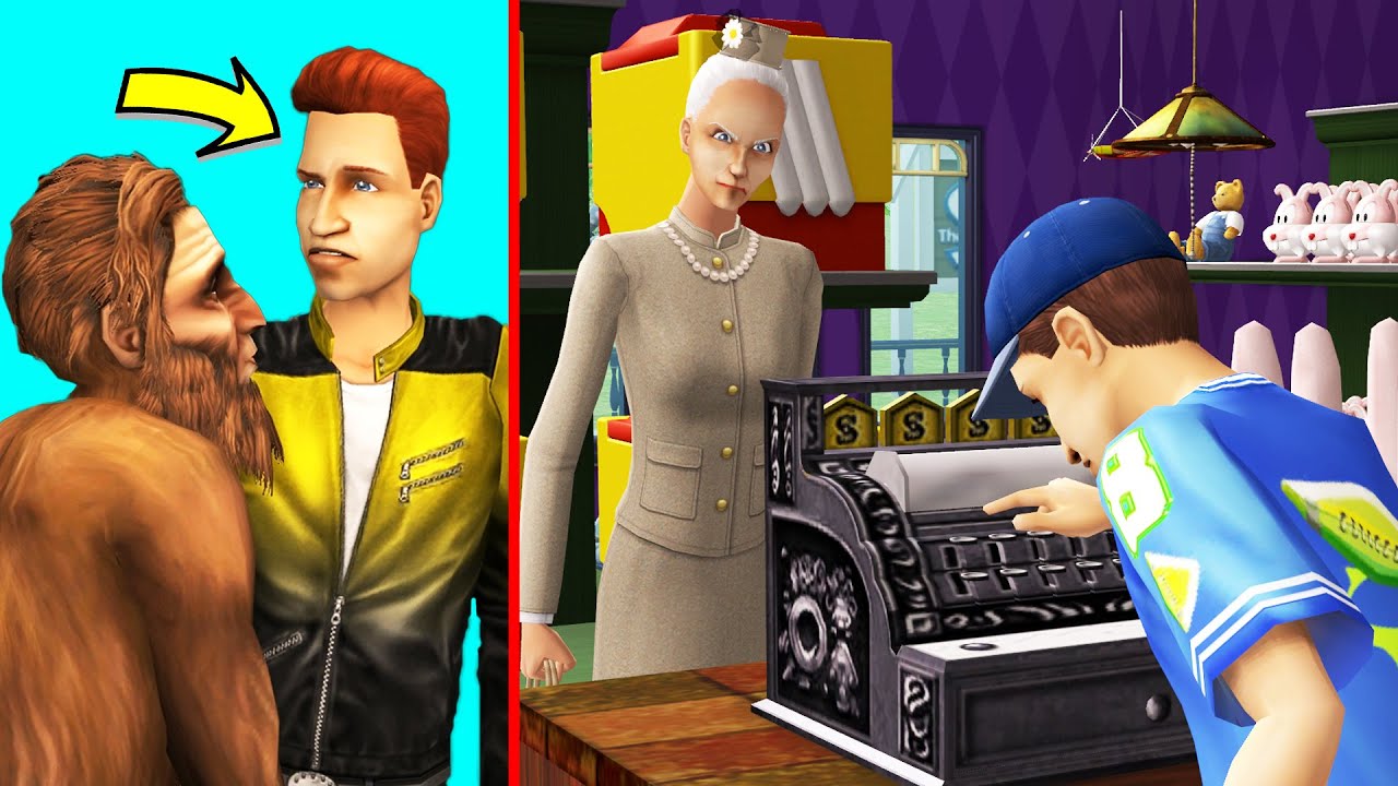 Annoying Things in The Sims 2 (OFB Edition)