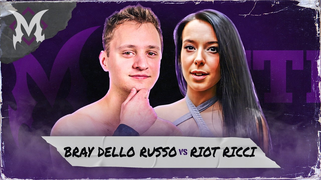 💘 Bray Dellorusso vs. Riot Ricci &ndash; Intergender Match | FMLutte | February 14th | Dek Saint-Jean