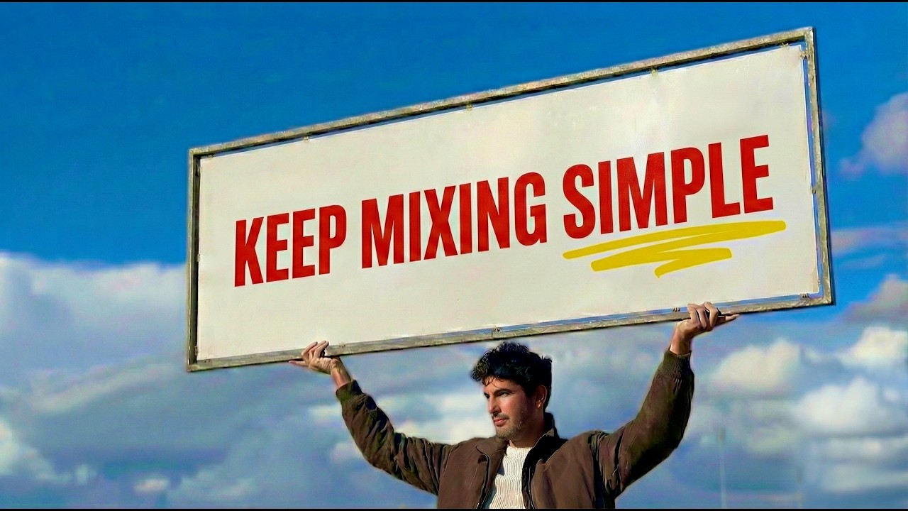 Making a Bedroom Recording Sound Professional (The Mix)