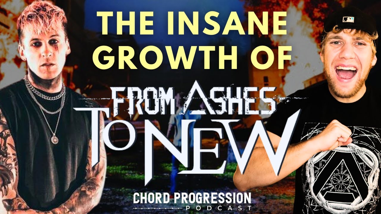 How From Ashes To New Became One Of the Hottest Bands in Metal Today: An Interview with Maty Madiro
