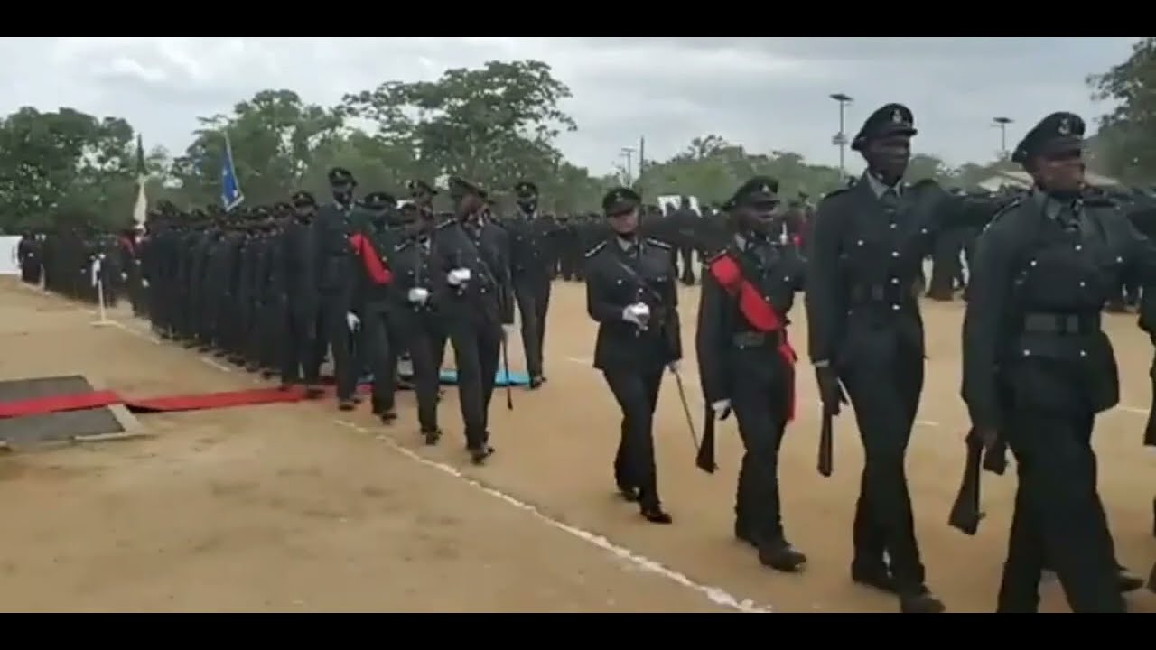 Marching Off the Parade - Sierra Leone Army