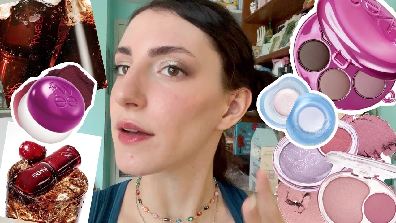 Full Face of FWEE | Pocket eye palette and NEW Cola gloss