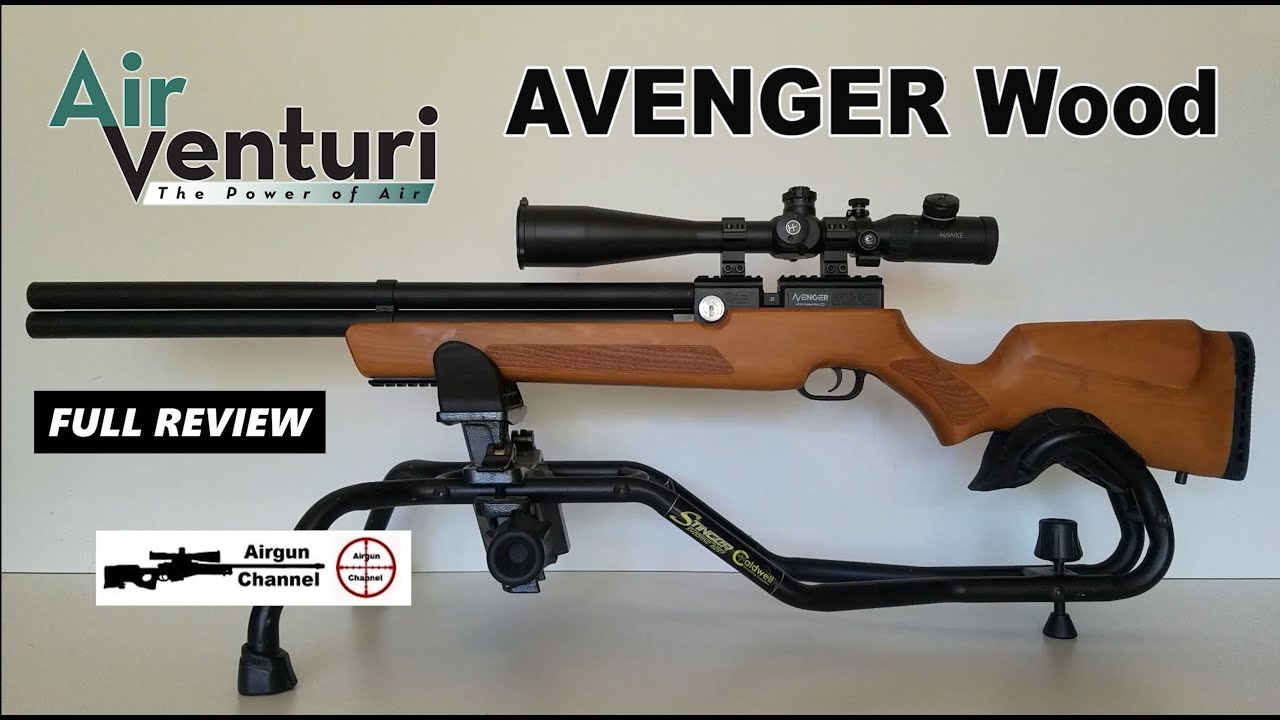 Air Venturi AVENGER (Full Review) ACCURACY doesn't get BETTER! Sub MOA PCP Air Rifle