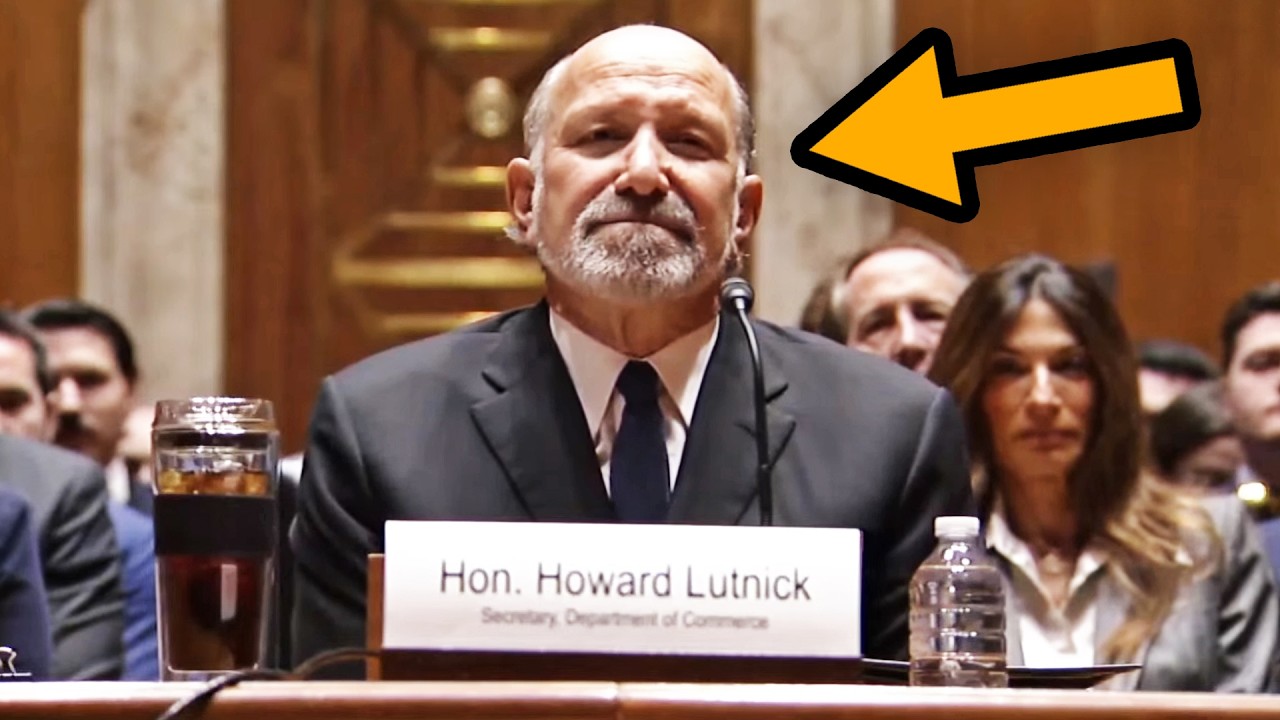 The look on his face when he’s CALLED OUT over Epstein