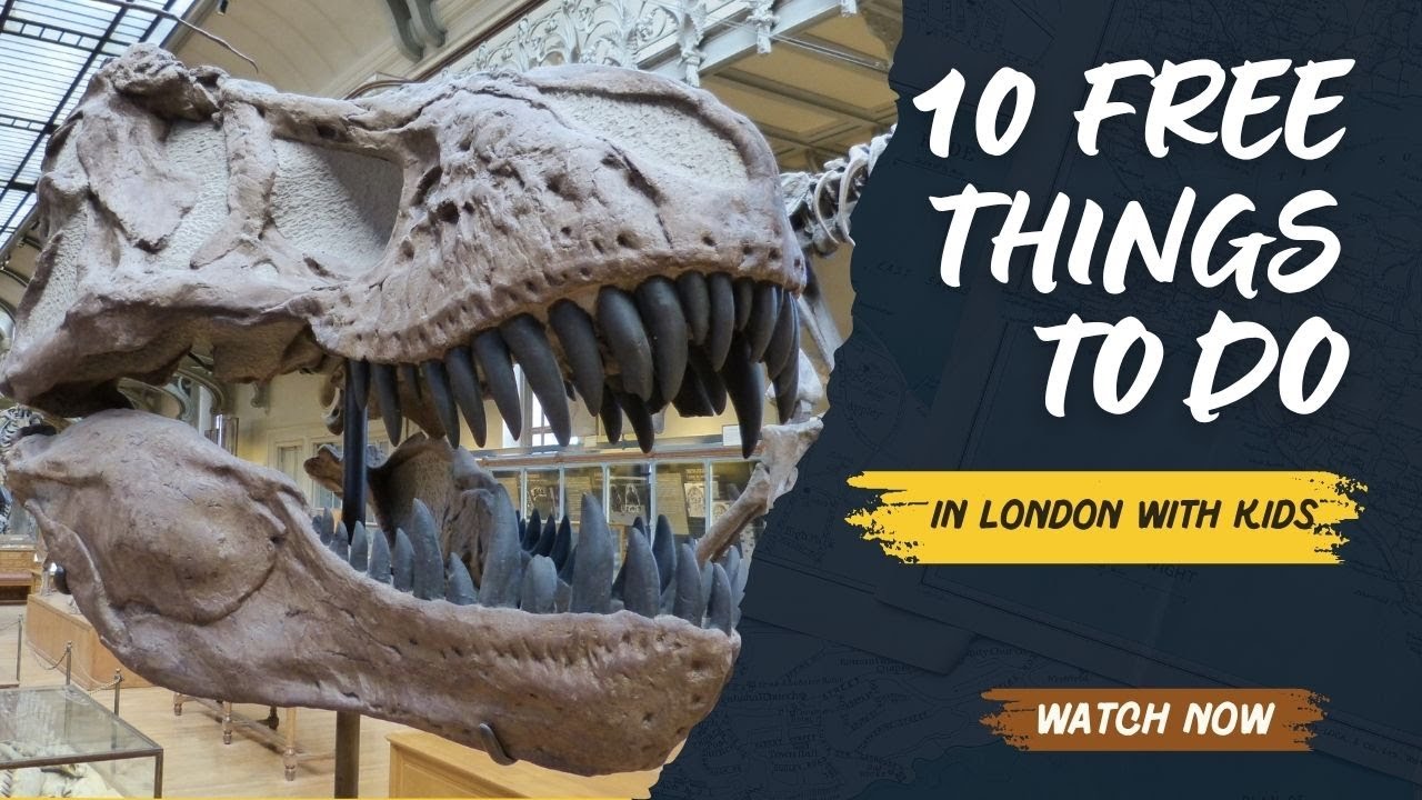 10 FREE Things To Do in London With Kids (No Cost Fun!)