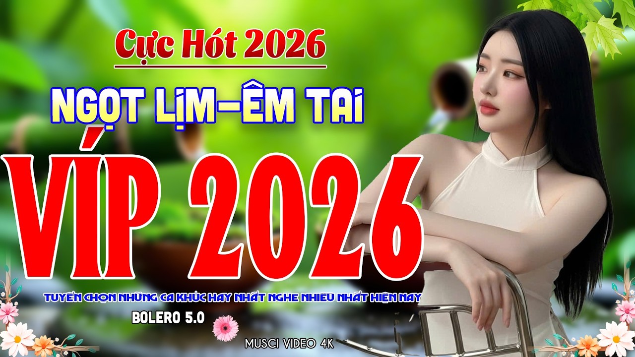 CỰC VÍP.. BOLERO 5.0* 27/02/2026 GIỌNG CA VÀNG HÓT NHẤT VIỆT NAM ➤ Lk Ca Nhạc Trữ Tình MỚI ĐÉT 2026