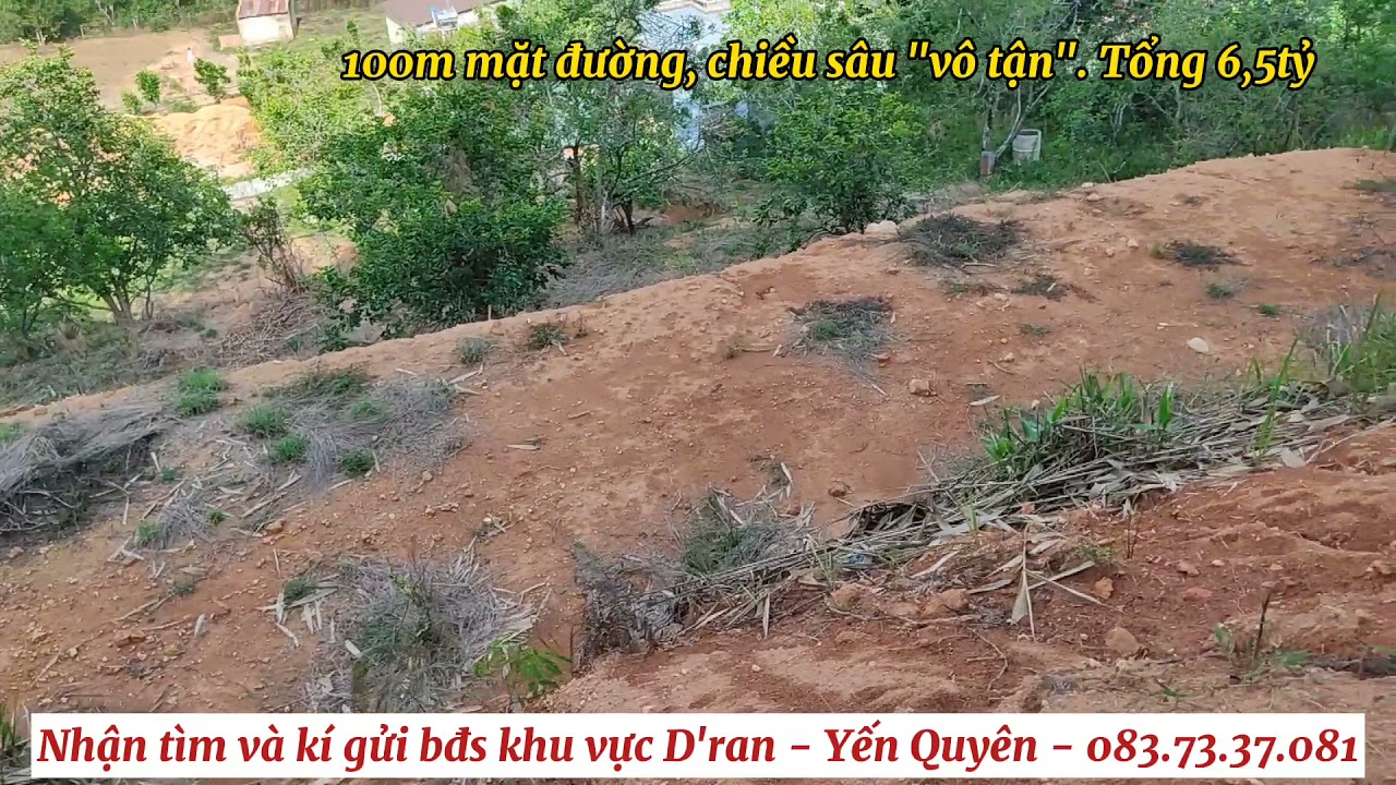 [DRAN - ĐÀ LẠT] MUA ĐẤT NỀN TẶNG ĐẤT NÔNG NGHIỆP