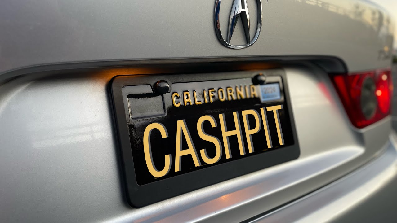 How to Get Personalized Plates. #Acura #TSX #DMV #California
