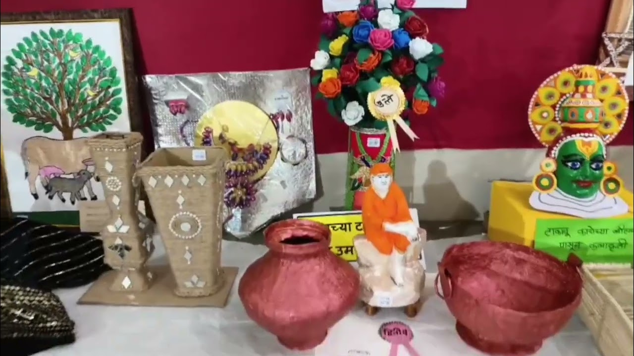 Craft exibition on 10th Feb.