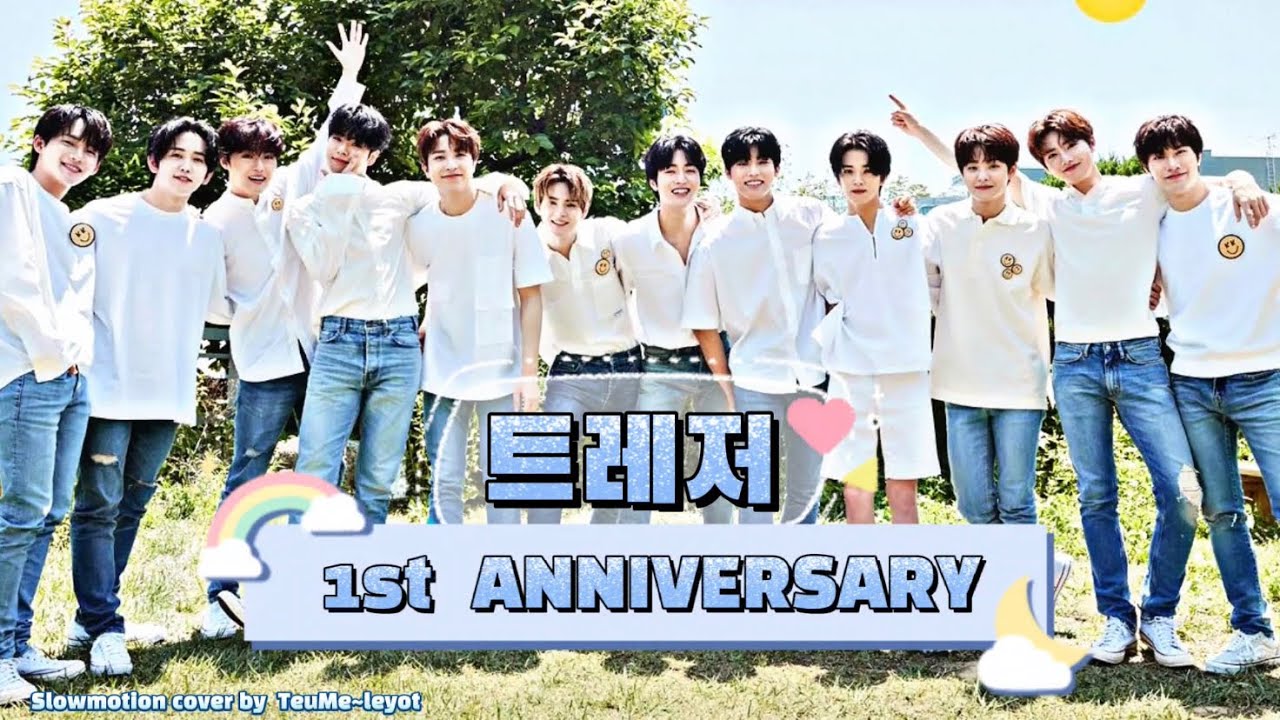 TREASURE 1ST ANNIVERSARY PROJECT - SLOWMOTION COVER (BY: TREASURE MAKER INDONESIA “TeuMe~leyot”)