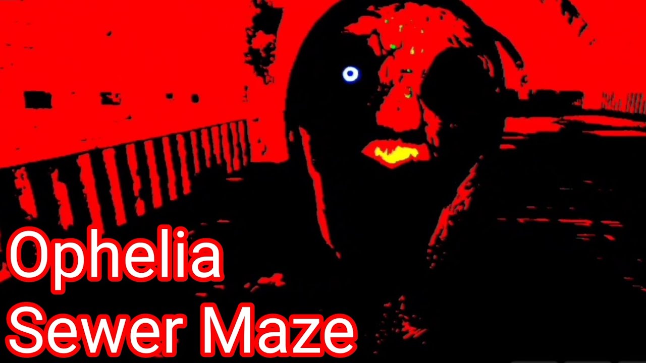 Ophelia - Sewer Maze - Full Walkthrough | Roblox