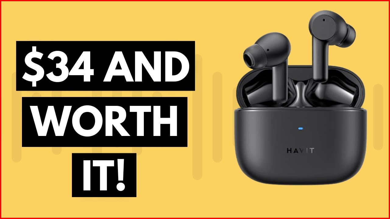 This earbuds can connect to two phones at once - Havit true wireless earbuds review