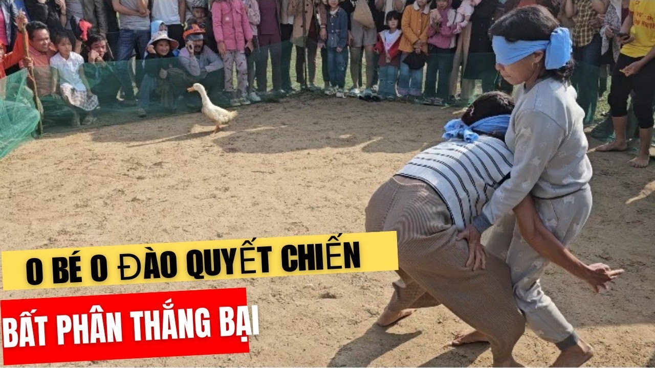 trò chơi bắt vịt ngày tết