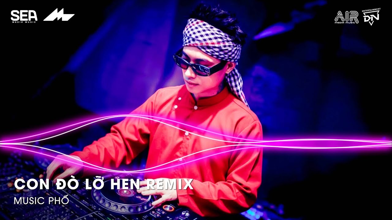 Con Đò Lỡ Hẹn Remix - Cậu Ba Tôi Thương Cậu Mà Cậu Thương Ai Remix - LK Nhạc Trữ Tình Bolero Remix