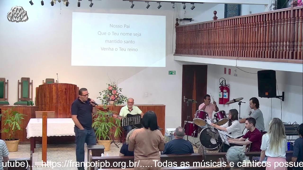 EBD/Culto - Culto De Adoração e Graça