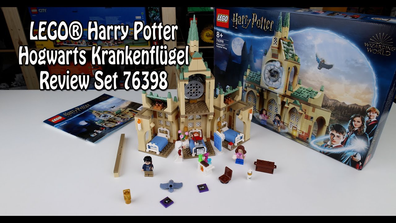 Review Hogwarts Krankenflügel (Harry Potter Set 76398)