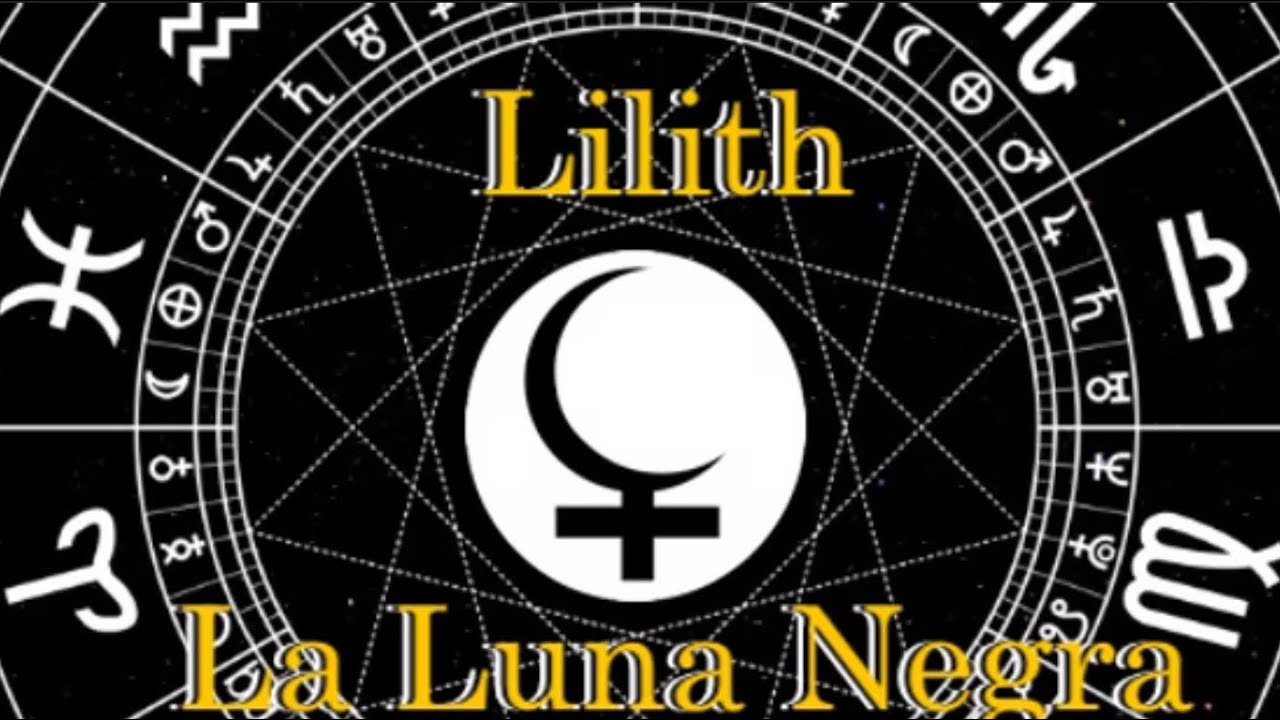 Black Moon 🌙 LILITH 🖤Activated ✨