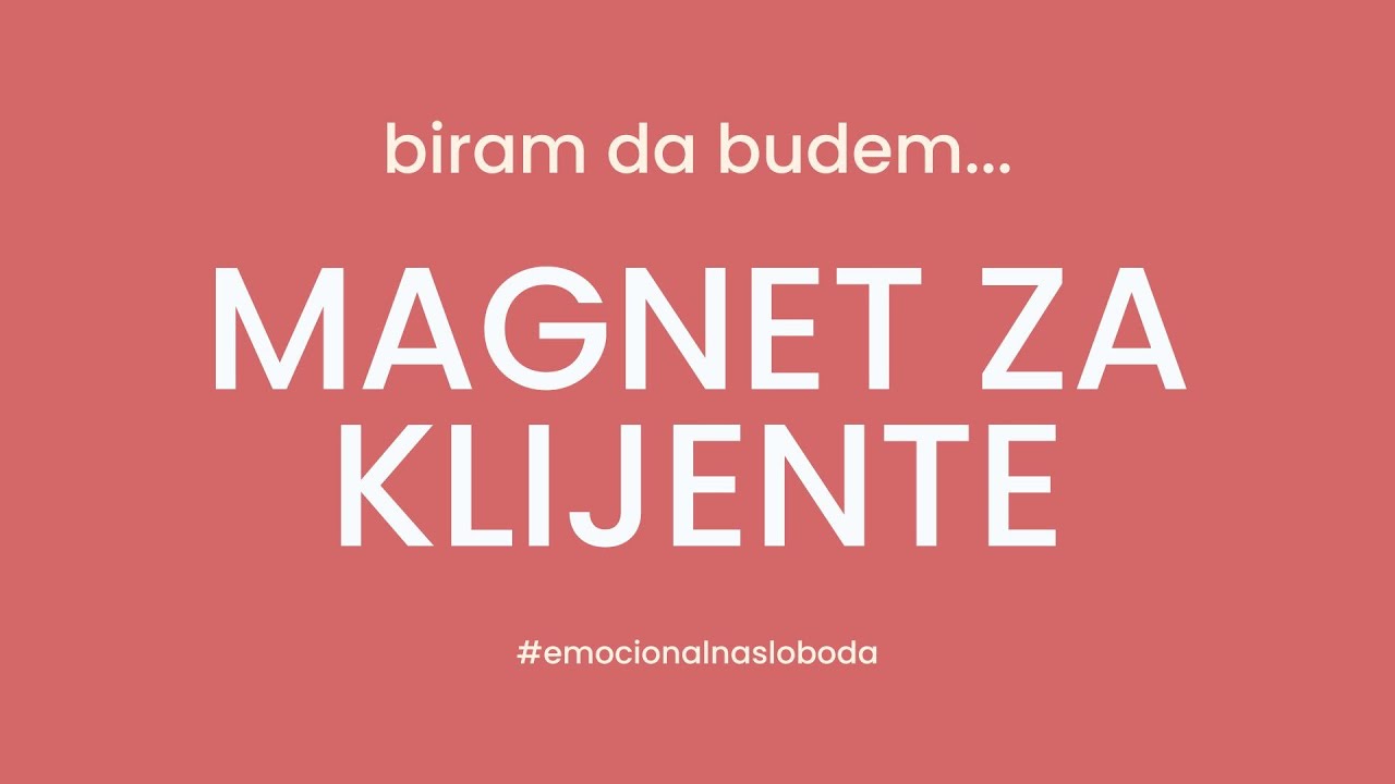 EFT MAGNET ZA KLIJENTE  🧲💸