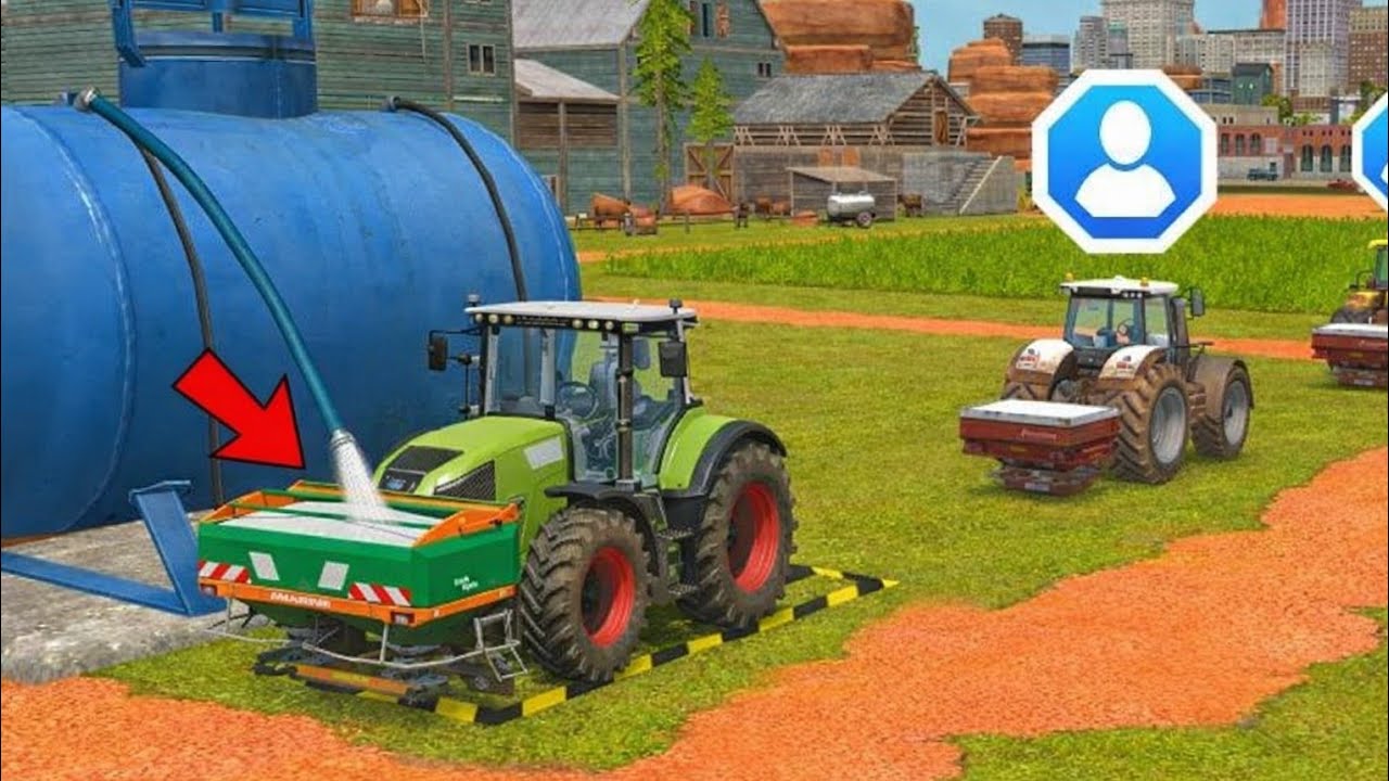 Как пользоваться опрыскивателем удобрений в FS 18? Геймплей FS 18 | Таймлапс Farming Simulator 18...