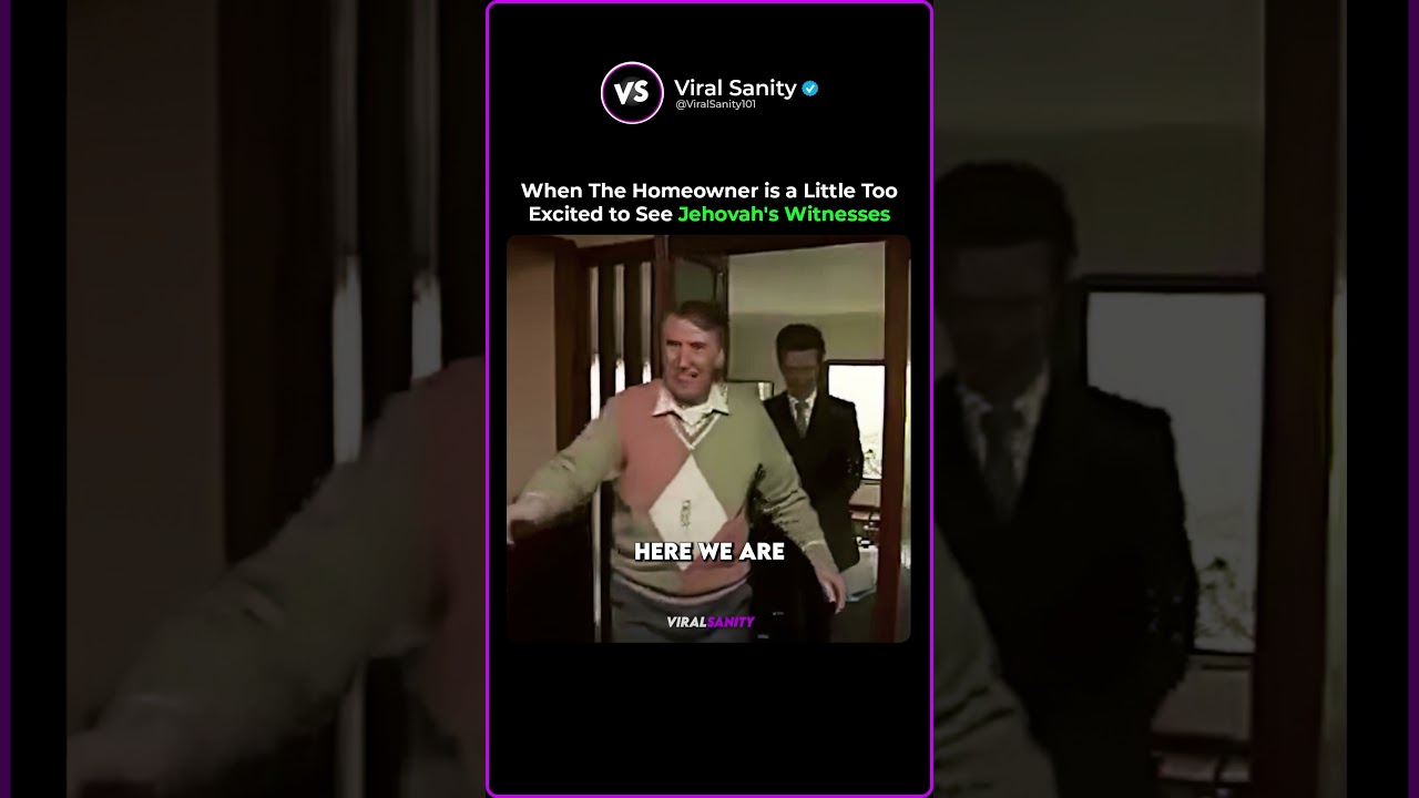 This is The Darkest Welcome in British Comedy History ✝️🤣