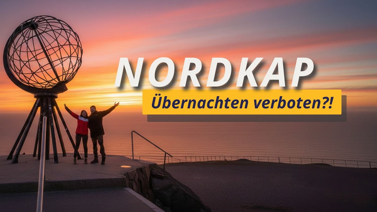 Angekommen am Nordkap - Ist unsere Reise hier zu Ende?