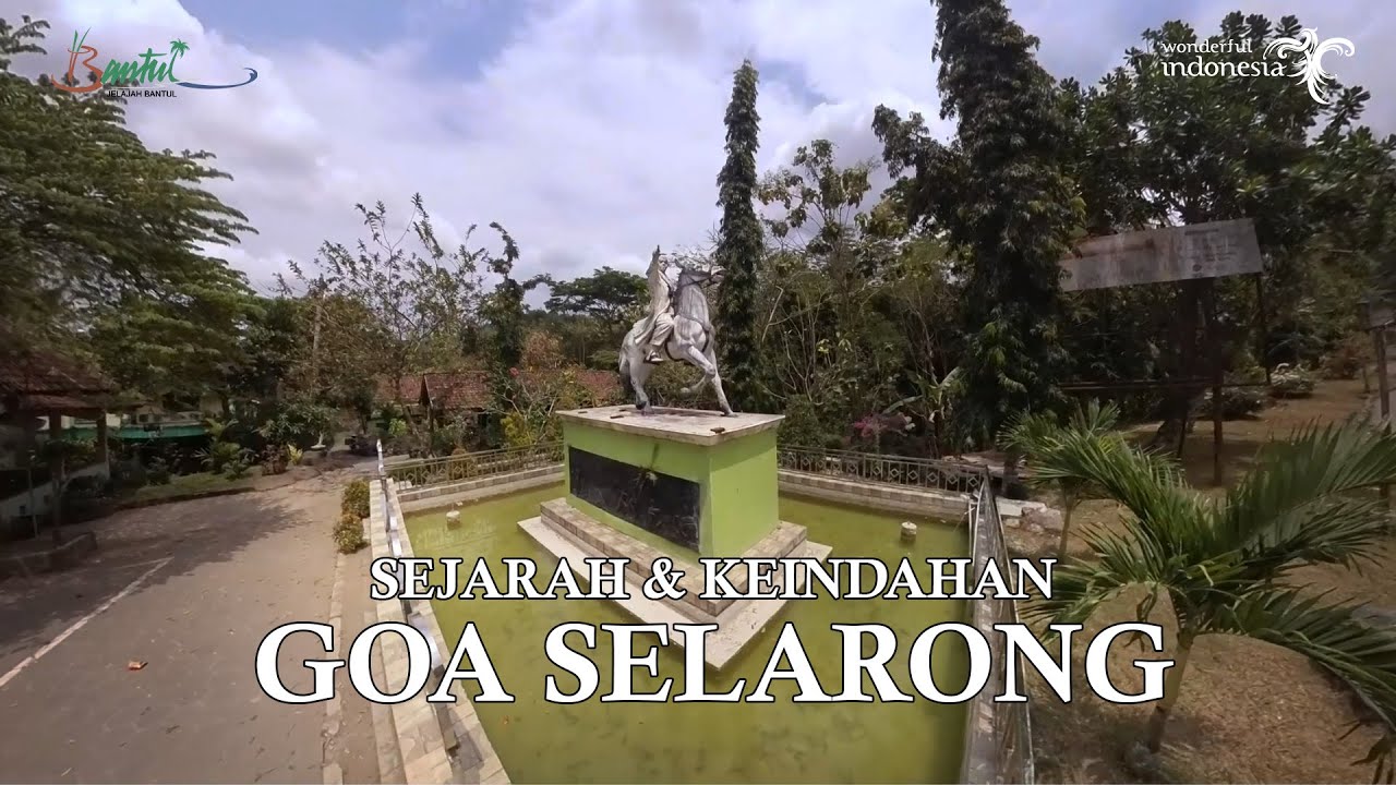 SEJARAH DAN KEINDAHAN GOA SELARONG BANTUL