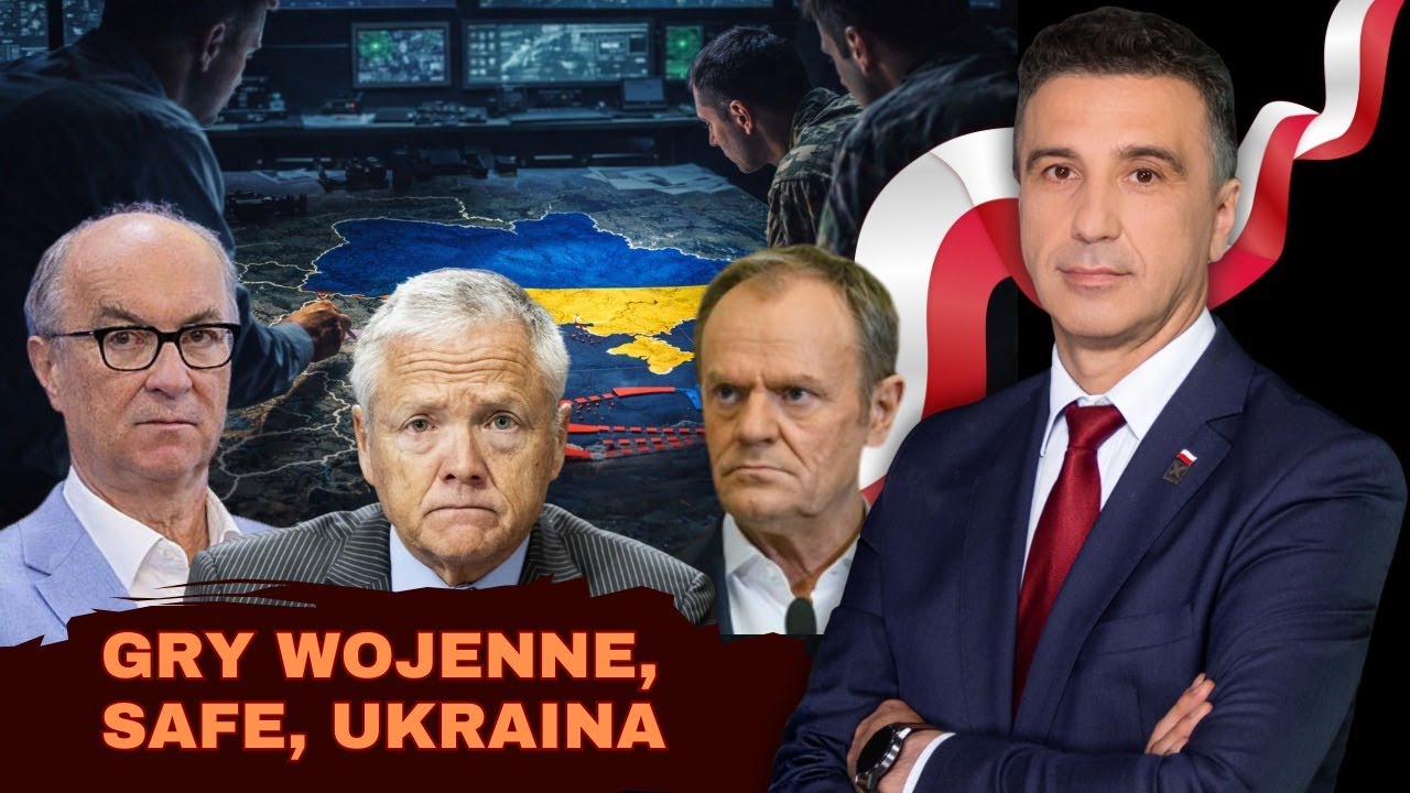 GRY WOJENNE, SAFE, UKRAINA, Jarosław Sachajko – 09.02.2026 – q&a